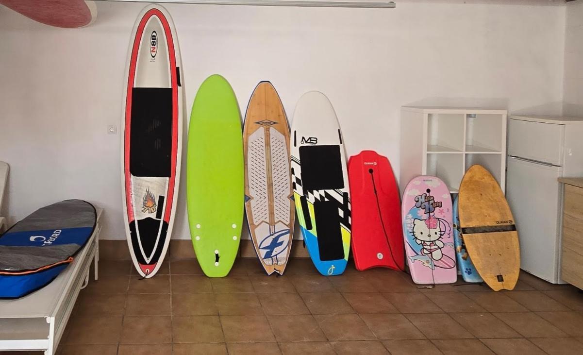 イバーランゲル Laga Blue Surfヴィラ エクステリア 写真